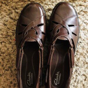 Clarks Bendables Nikki Regetta Loafers Shoes